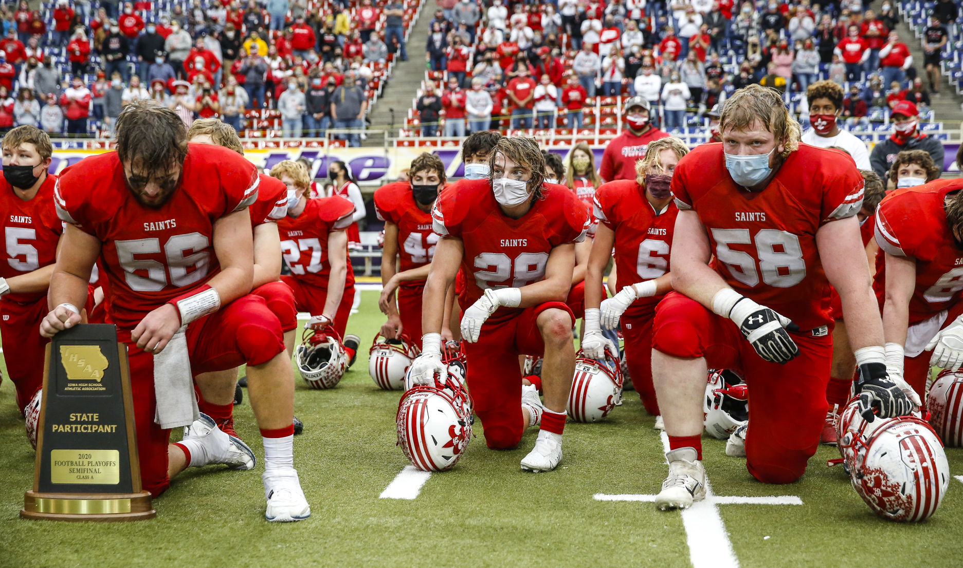 State Football A St. Ansgar vs. Regina Catholic 1